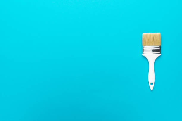 istock Minimalist photo of white brush with copy space 2167394879