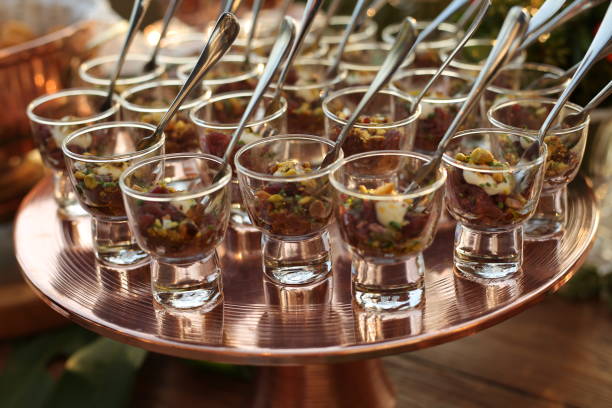 istock high gastronomy Wagyu tartar 2167394888