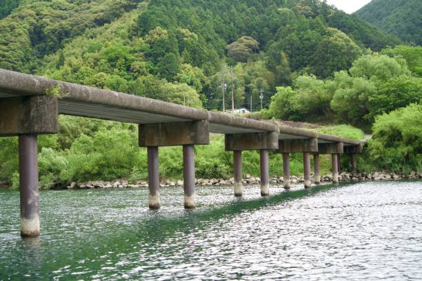 istock Misato Submersible Bridge seen from below 2167402860