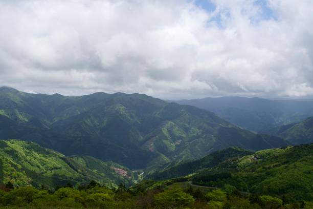 istock Kochi mountain scenery from Tengu Highlands 2167402906