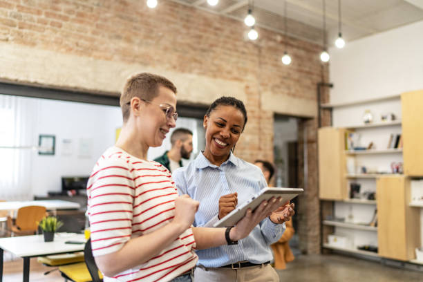 istock Business people in the office 2167406936