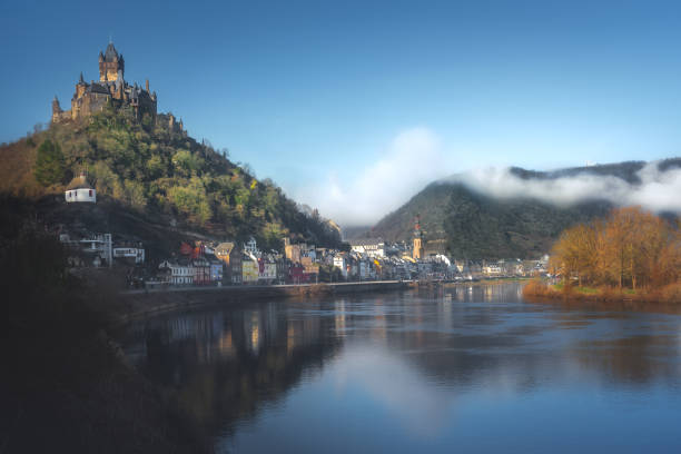 istock Cochem Castle and Moselle River - Cochem, Rhineland-Palatinate, Germany 2167407910