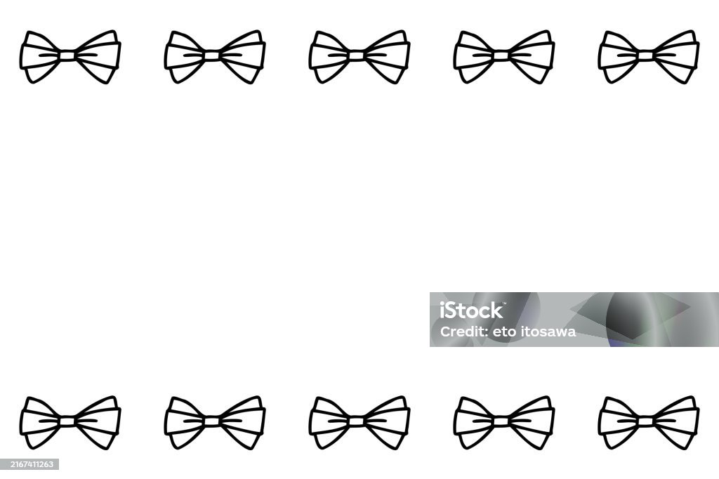 Bottom Ribbon Graphics Simple Black Ribbon Lined Frame Illustration Stock Illustration ...