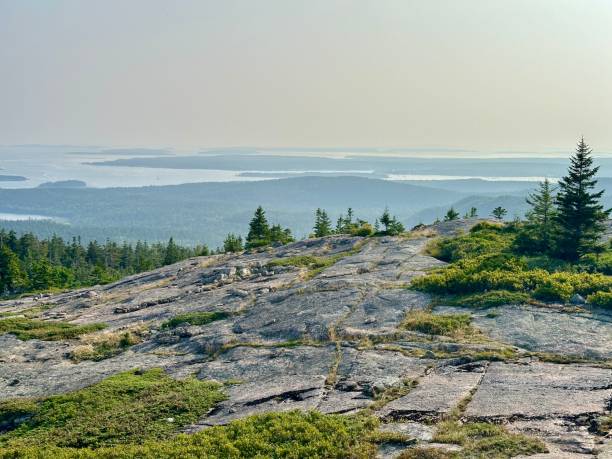 istock Pemetic Mountain Trail, Acadia NP 2167412227