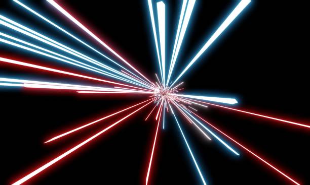 istock Zoom light  laser light bar 3D illustration 2167414056