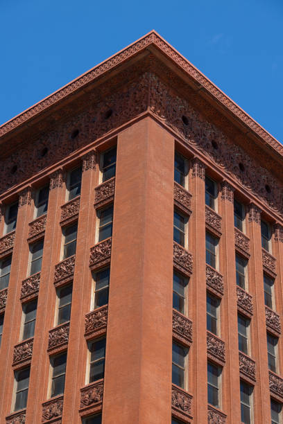 Downtown of Saint Louis