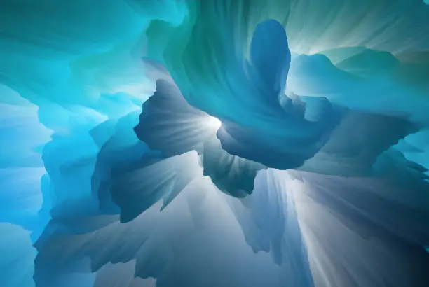 Magical world. Colorful abstract fantasy background, surreal dreamy landscape. 3d illustration Magical world. Colorful abstract fantasy background, surreal dreamy landscape. 3d illustration