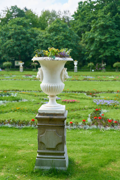 istock decoration on a meadow in a public park in Cologne 2167417213