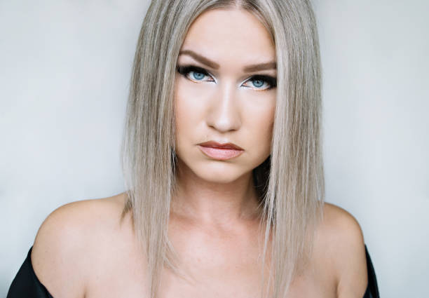 Beautiful model girl  .Fashion, cosmetics and makeup