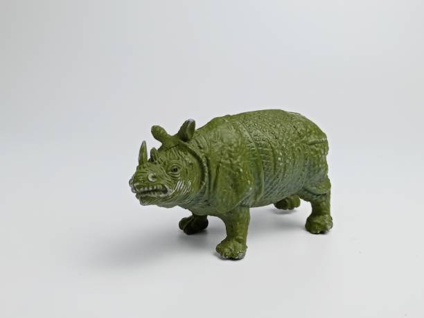 istock Rhinoceros animal toy 2167427086