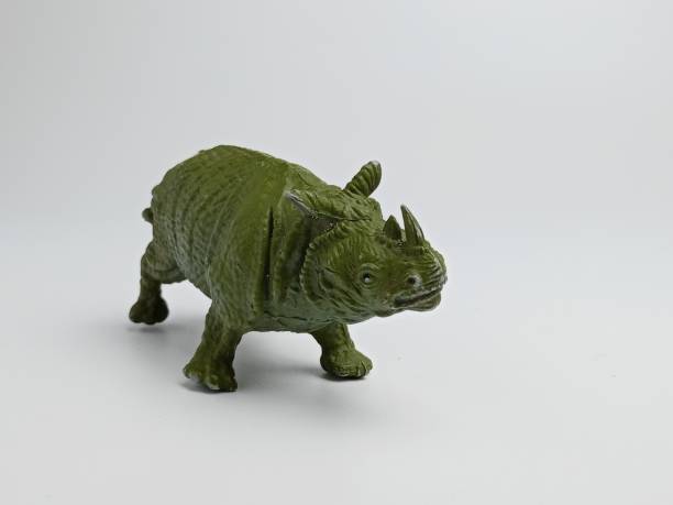 istock Rhinoceros animal toy 2167427113