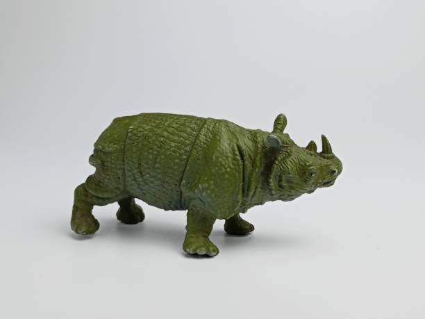 istock Rhinoceros animal toy 2167427153