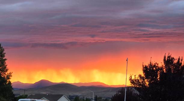 istock Rays of Heaven on Fire 2167427859