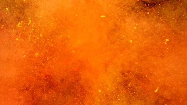 istock Abstract Atmospheric Colored Smoke, Close-up. 2167431809