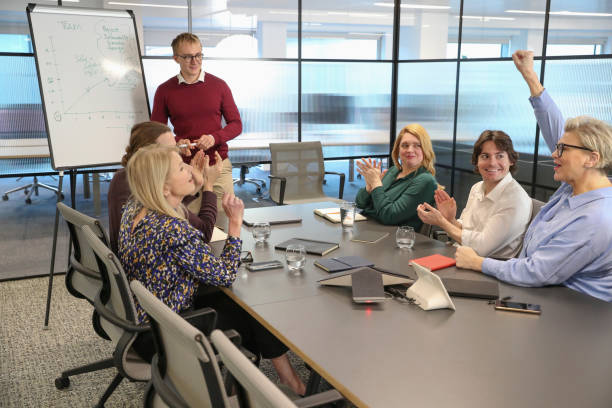 istock Business meeting in modern office 2167434410