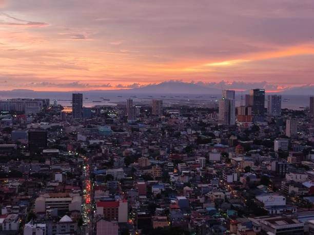 istock city skyline of Manila3 2167436499