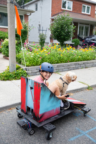 istock Go Carting with the Dog 2167436760