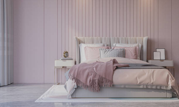 istock 3d render modern contemporary style bedroom 2167437850