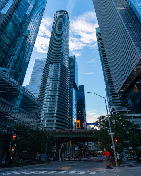 istock Toronto, Ontario - Downtown Toronto Condos 2167438581