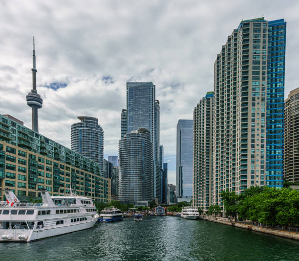 Toronto Ontario - Toronto Harbourfront Skyline