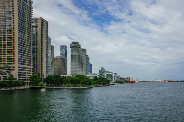 Toronto Ontario - Toronto Harbourfront Skyline