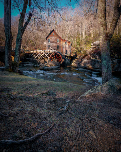 Glade Creek Grist Mill, Babcock State Park - West Virginia