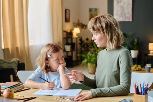 istock Mother Teaching her Daughter 2167441645