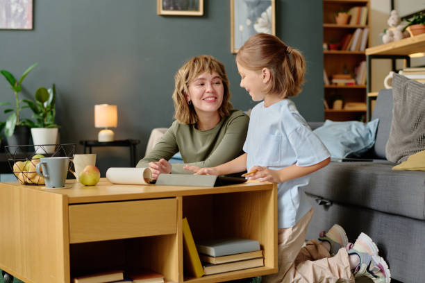 istock Mother Spending Weekend with Child 2167443167