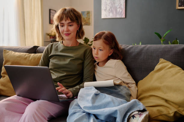 istock Mom Showing Video Game 2167444643