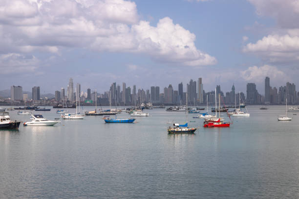 istock View on Panama City from Isla Perico 2167446240