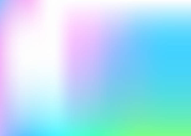 istock Hologram Gradient. Pop Banner. Holographic Texture. Shiny Multicolor Invitation. Chrome Card. Neon Flyer. Pearlescent Background. Hippie Retro Texture. Pink Hologram Gradient 2167447811