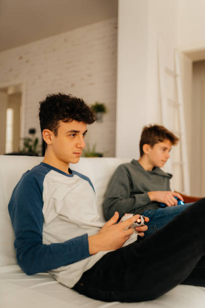 istock Friends playing video games 2167450834