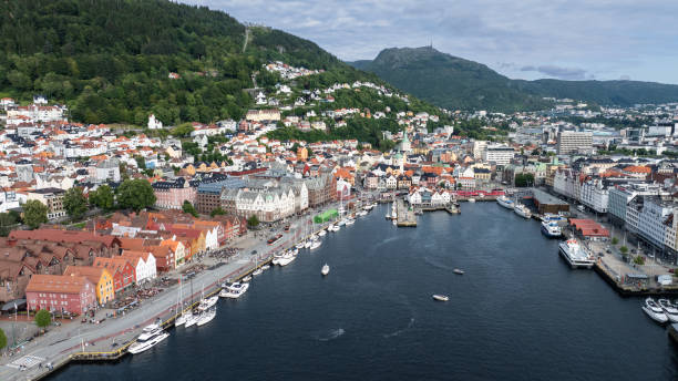 istock Bergen Harbor Wide View 2167451224
