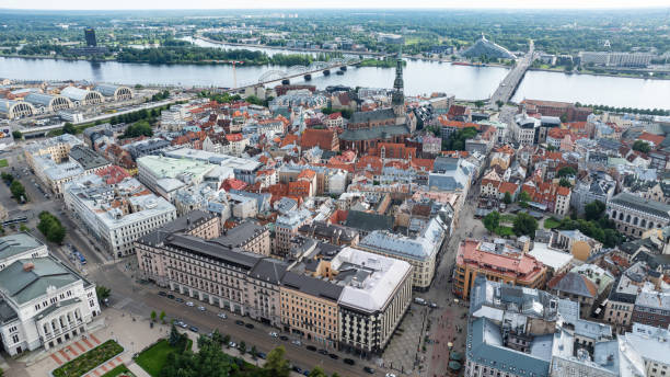 Corner of the Old Town - Riga, Latvia