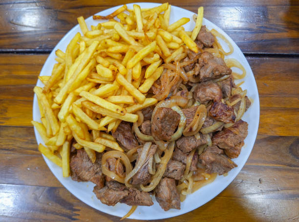istock meat and fries 2167452306
