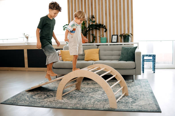 istock At home, but like in a playroom 2167454008