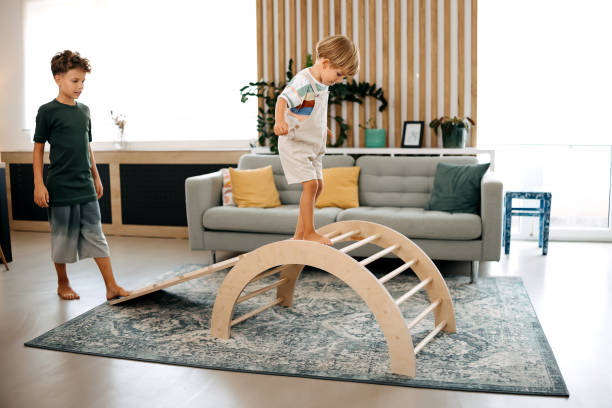istock At home, but like in a playroom 2167454084
