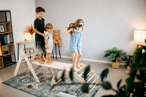 istock At home, but like in a playroom 2167454085