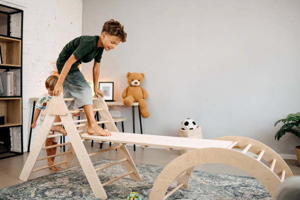 istock At home, but like in a playroom 2167454130