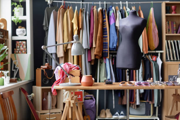istock Second Hand Shop with No People 2167456159