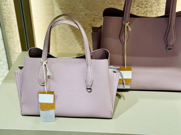 istock Elegant Handbags Display 2167462037