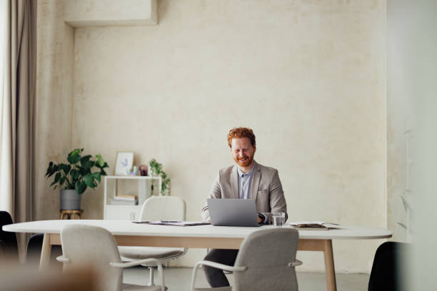 istock Business Professional Working in Modern Office Environment 2167466199