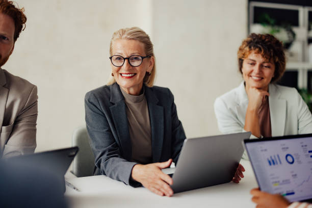 istock Business Team Engaged in a Successful Office Meeting 2167466221