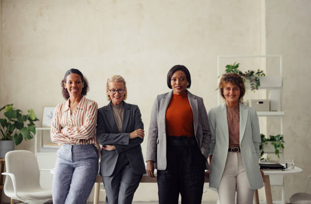 istock Diverse Group of Professional Women in Modern Office Setting 2167466251