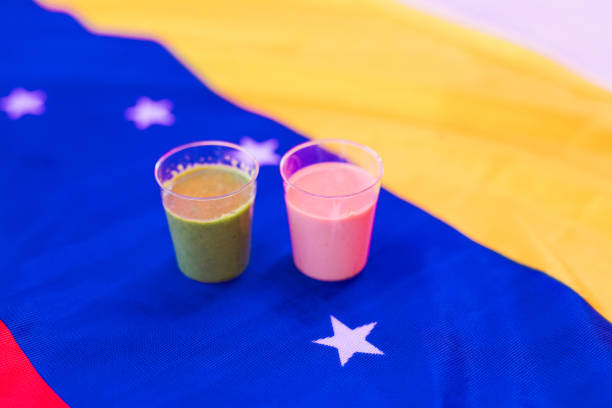 traditional Venezuelan guasacaca sauce