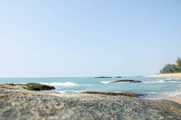 Rocky beach of Someshwar in Mangalore, India