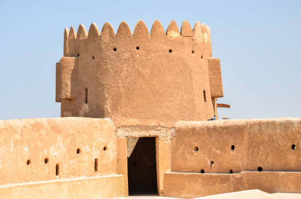 istock Al Zubarah fort in Qatar 2167467049