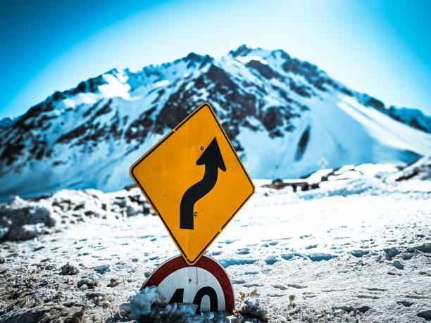 istock traffic sign in the andes 2167467960