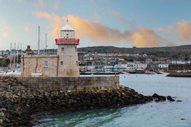 Carnlough is known for its charming harbor, beautiful coastal views, and peaceful rural atmosphere.