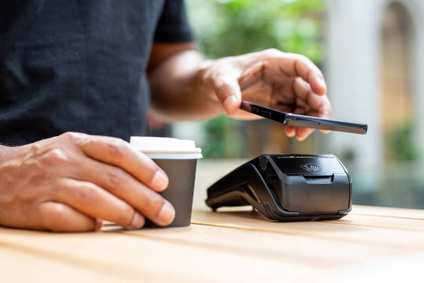 istock Tap and Pay. Wireless Credit Card Payment Simplified 2167468752